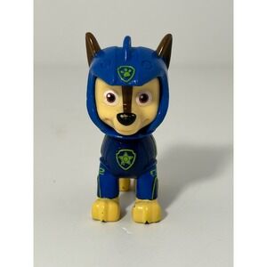 Paw Patrol Dino Rescue Chase Figure Blue Neon Green Suit 02 Police Pup Toy